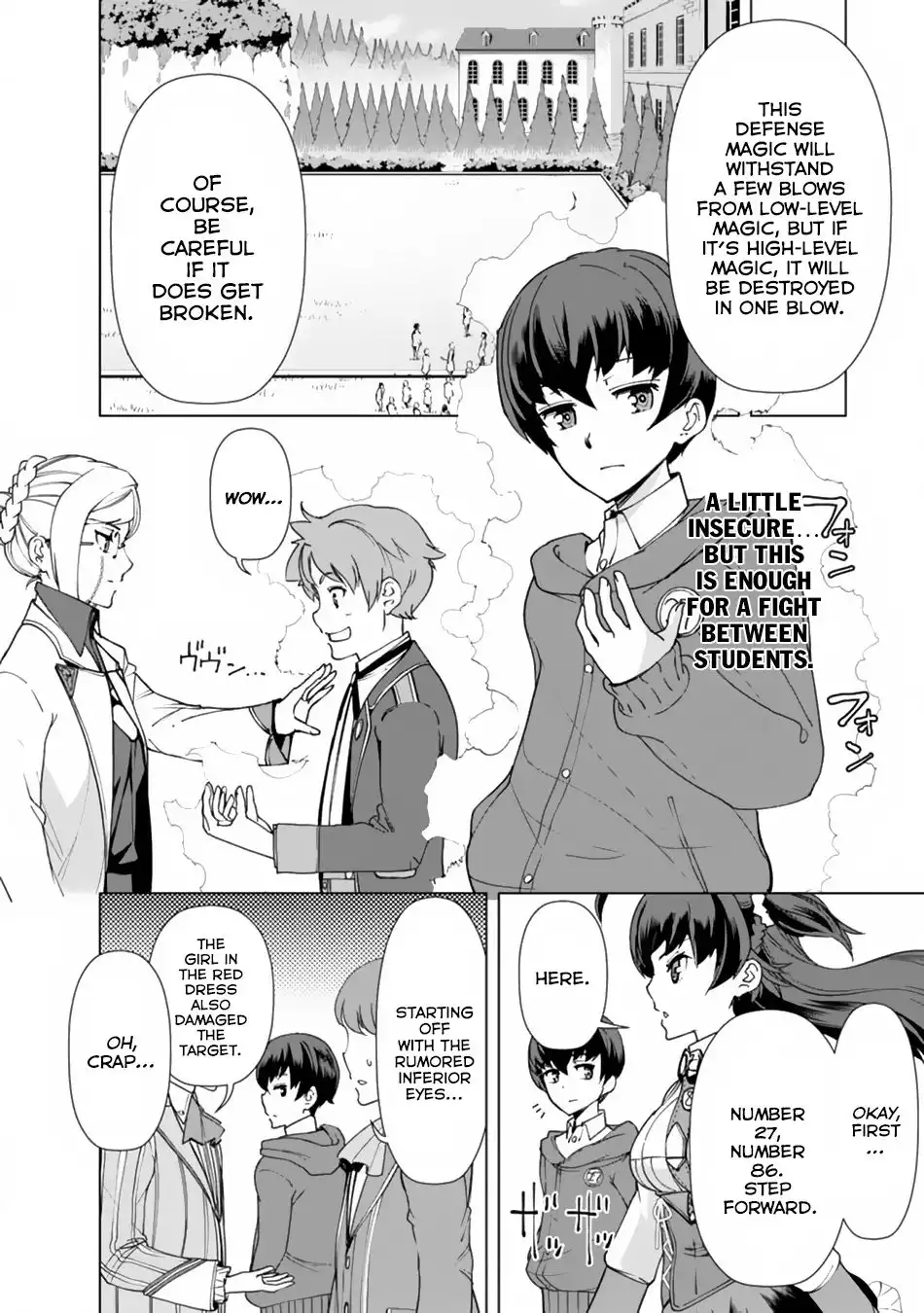 The Reincarnation Magician of the Inferior Eyes Chapter 10 21